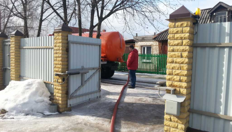 Откачка септиков, выгребных ям в Кольчугино и районе