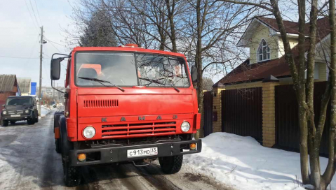 Откачка септиков, выгребных ям в Кольчугино и районе