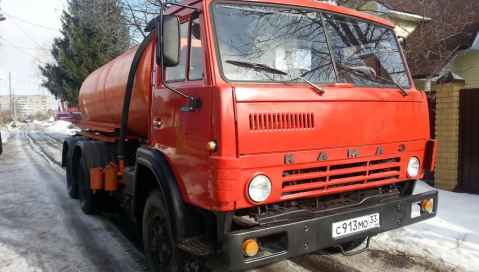 Откачка септиков, выгребных ям в Кольчугино и районе