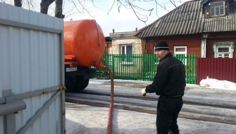 Откачка септиков, выгребных ям в Кольчугино и районе