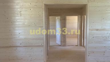 Строительство каркасного дома в деревне Афанасьево Александровского района Владимирской области