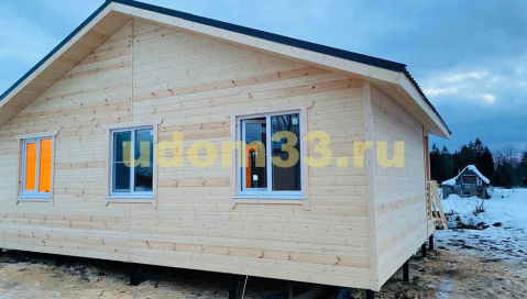 Строительство каркасного дома в Александровском районе Владимирской области