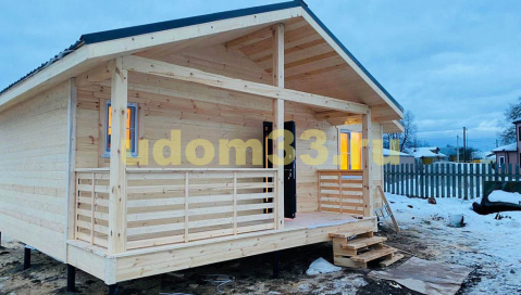 Строительство каркасного дома в Александровском районе Владимирской области