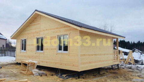 Строительство каркасного дома в Александровском районе Владимирской области