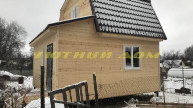 Строительство каркасного дома в городе Александров Владимирской области