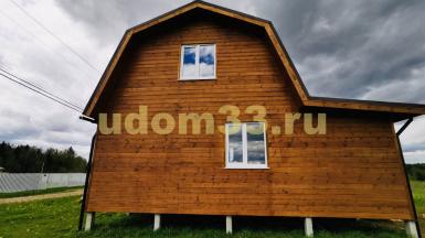 Строительство каркасного дома в посёлке Арсаки Владимирской области
