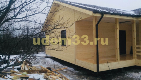 Строительство каркасного дома в посёлке Арсаки Александровского района Владимирской области