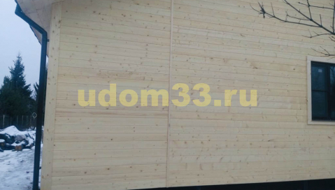 Строительство каркасного дома в посёлке Арсаки Александровского района Владимирской области
