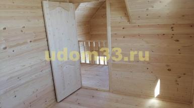 Строительство каркасного дома в селе Бабаево Собинского района Владимирской области