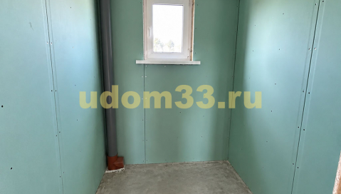 Строительство каркасного дома в  с. Бабаево Собинского района Владимирской области