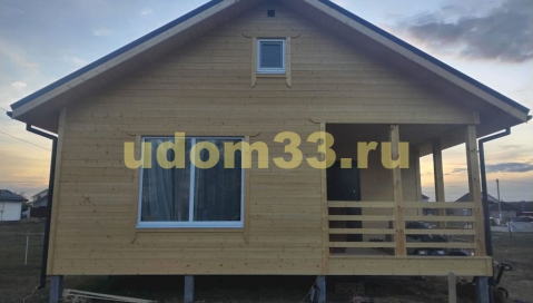 Строительство каркасного дома в с. Баскаки Суздальского района Владимирской области
