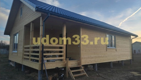 Строительство каркасного дома в с. Баскаки Суздальского района Владимирской области
