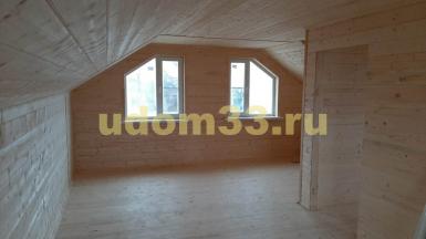 Строительство каркасного дома в посёлке Бавлены Кольчугинского района Владимирской области