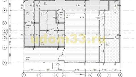 Строительство каркасного дома в КП «Берег ФМ» Московской области
