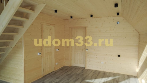 Строительство каркасного дома А-фрейм в д. Бережки Солнечногорского района Московской области