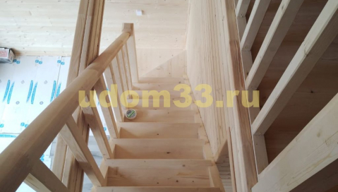 Строительство каркасного дома А-фрейм в д. Бережки Солнечногорского района Московской области