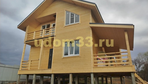 Строительство каркасного дома в с. Богослово Суздальского района Владимирской области