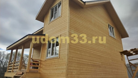 Строительство каркасного дома в с. Богослово Суздальского района Владимирской области