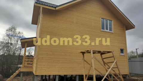 Строительство каркасного дома в с. Богослово Суздальского района Владимирской области