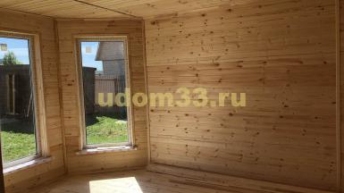 Строительство каркасного дома в деревне Бубново Раменского района Московской области
