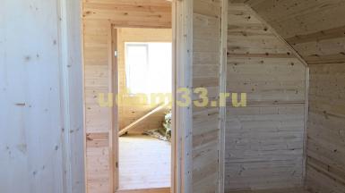 Строительство каркасного дома в деревне Бубново Раменского района Московской области