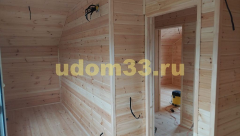 Строительство каркасного дома в д. Чижово Собинского района Владимирской области
