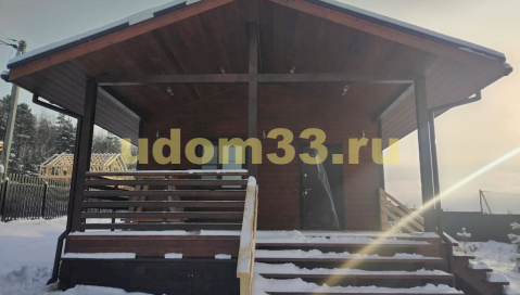 Строительство каркасного дома в д. Чижово Собинского района Владимирской области