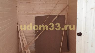 Строительство каркасного дома для круглогодичного проживания в деревне Чижово Собинского района Владимирской области