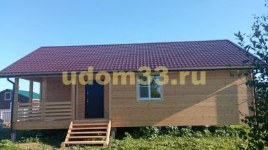 Строительство каркасного дома в д. Давыдково Истринского района Московской области