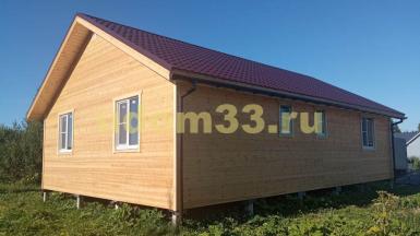 Строительство каркасного дома в д. Давыдково Истринского района Московской области
