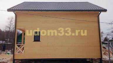 Строительство каркасного дома в Дмитровском районе Московской области