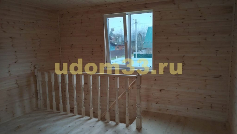 Строительство каркасного дома в СНТ Дорожник Судогодского района Владимирской области