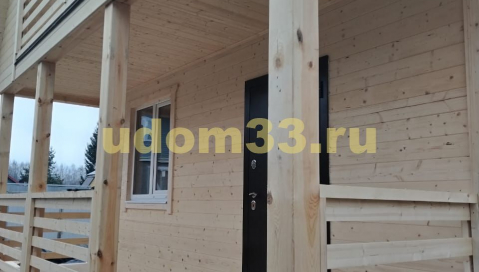 Строительство каркасного дома в СНТ Дорожник Судогодского района Владимирской области