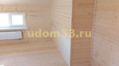 Строительство каркасного дома в д. Духанино Истринского района Московской области
