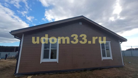 Строительство каркасного дома в с. Филипповское Киржачского района Владимирской области