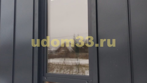 Строительство каркасного дома Барнхаус в д. Глазово Солнечногорского района Московской области
