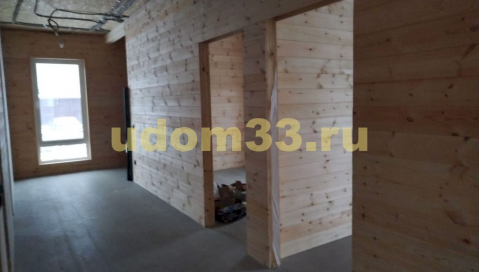 Строительство каркасного дома Барнхаус в д. Глазово Солнечногорского района Московской области