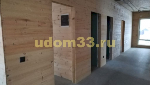 Строительство каркасного дома Барнхаус в д. Глазово Солнечногорского района Московской области