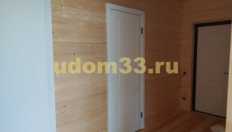 Строительство каркасного дома в с. Гнездилово Суздальского района Владимирской области