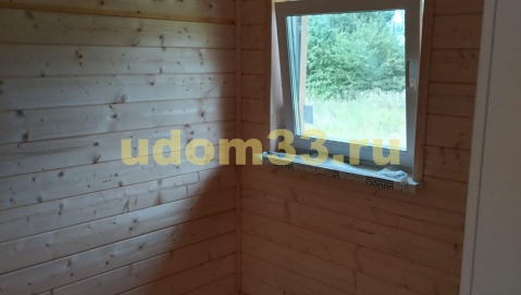 Строительство каркасного дома в с. Гнездилово Суздальского района Владимирской области