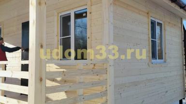 Строительство каркасного дома в СНТ Гора-89 Орехово-Зуевского района Московской области
