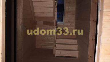 Строительство каркасного дома в г. Гусь-Хрустальный Владимирской области