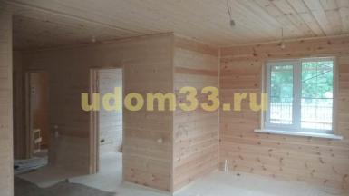 Строительство каркасного дома в д. Угор Собинского района Владимирской области