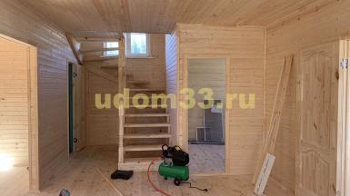 Строительство каркасного дома в посёлке Киевский Нарофоминского района Московской области
