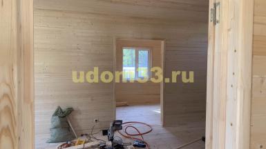 Строительство каркасного дома в посёлке Киевский Нарофоминского района Московской области