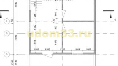 Строительство дачного каркасного дома в д. Князьчино Талдомского района Московской области