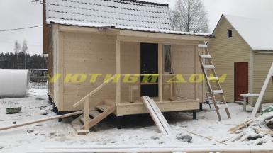 Строительство пристройки к дому в посёлке Колокша Собинского района Владимирской области
