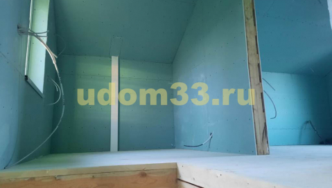 Строительство каркасного дома в с. Красная Пахра Троицкого района Московской области