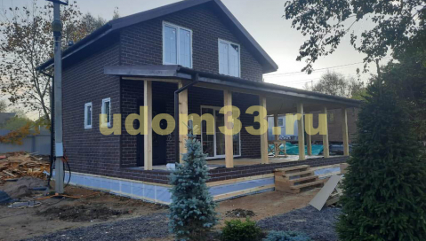 Строительство каркасного дома в с. Красная Пахра Троицкого района Московской области