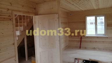 Строительство каркасного дома в СНТ Красная сторожка-2 Сергиево-Посадского района Московской области